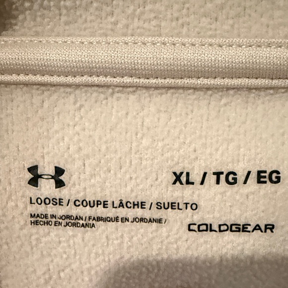 Under Armour Logo Light Pink Women’s Hoodie - Picture 6 of 7